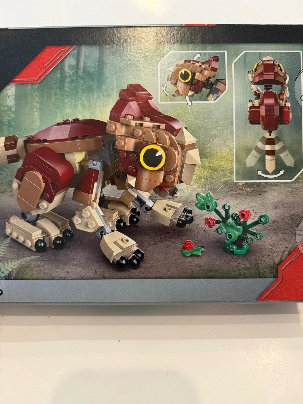 NWT LEGO Jurassic World Baby Dinosaur Dolores Aquilips Building Set